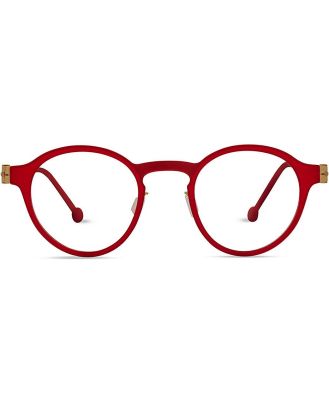 MODO Eyeglasses CASTELLO Red/Gold