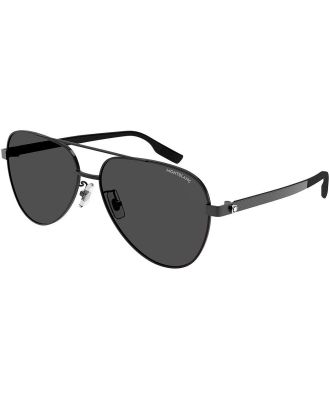 Mont Blanc Sunglasses MB0182S Asian Fit 001
