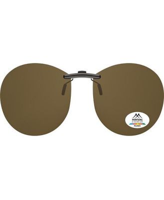 Montana Eyewear Sunglasses C4 Clip-On Only Polarized C4B