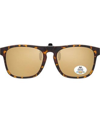 Montana Eyewear Sunglasses C55 Clip-On Only Polarized C55B