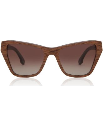 Oh My Woodness! Sunglasses Shorea Polarized WS610-A-05