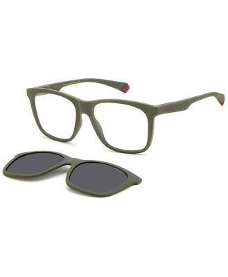 Polaroid Eyeglasses PLD 2148/CS With Clip-On DLD/M9