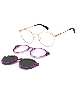 Polaroid Eyeglasses PLD 6132/CS With Clip-On DDB/M9