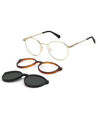 Polaroid Eyeglasses PLD 6132/CS With Clip-On Polarized J5G/M9