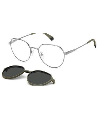 Polaroid Eyeglasses PLD 6204/CS With Clip-On