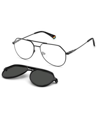 Polaroid Sunglasses PLD 6156/CS with Clip-On 807/M9