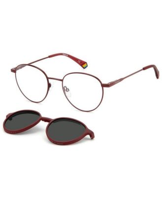 Polaroid Sunglasses PLD 6184/CS With Clip-On Polarized LHF/M9