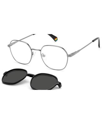 Polaroid Sunglasses PLD 6184/CS with Clip-on Polarized V81/M9