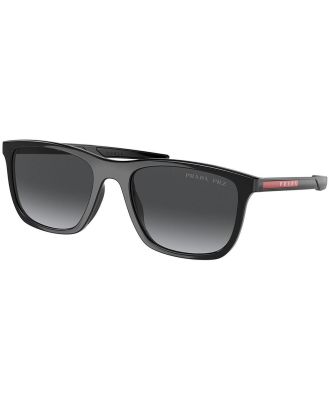 Prada Linea Rossa Sunglasses PS10WSF Asian Fit Polarized 1AB06G