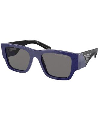 Prada Sunglasses PR 10ZSF Asian Fit Polarized 18D5Z1