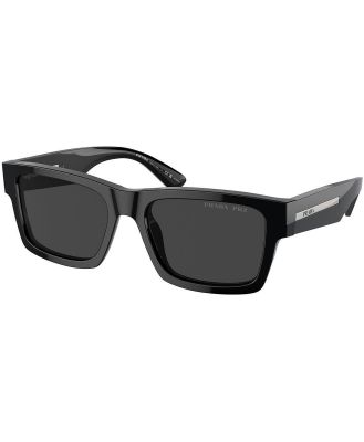 Prada Sunglasses PR 25ZSF Asian Fit Polarized 1AB08G