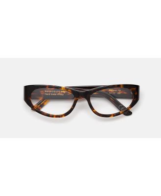 Retrosuperfuture Eyeglasses NUMERO 112 BURNT HAVANA FMP