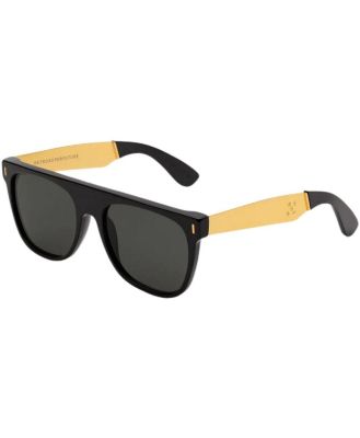 Retrosuperfuture Sunglasses FLAT TOP FRANCIS BLACK LAM