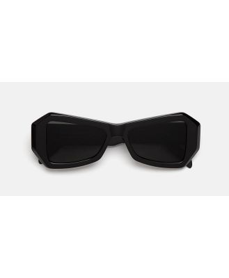 Retrosuperfuture Sunglasses TEMPIO BLACK IJI