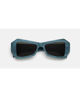 Retrosuperfuture Sunglasses TEMPIO BLUE MARBLE BJR