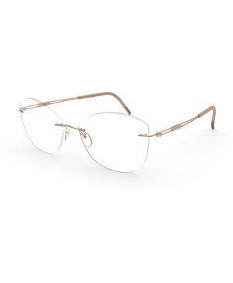 Silhouette Eyeglasses TNG Crystals 5551 3520