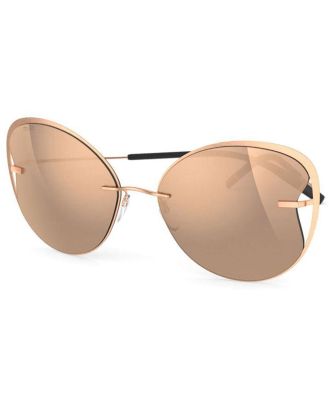 Silhouette Sunglasses Titan Accent Shades 8173 3530