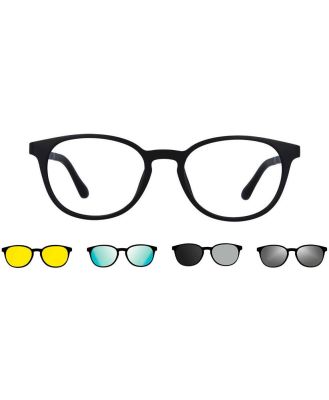 SmartBuy Collection Eyeglasses Maye With Clip-On Four Set U-0285 02M