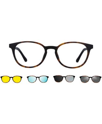 SmartBuy Collection Eyeglasses Maye With Clip-On Four Set U-0285 07M