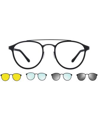 SmartBuy Collection Eyeglasses Saloria with Clip-on U-0269 M02