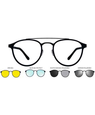 SmartBuy Collection Eyeglasses Saloria with Clip-on U-0269 M04
