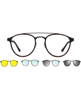 SmartBuy Collection Eyeglasses Saloria with Clip-on U-0269 M07