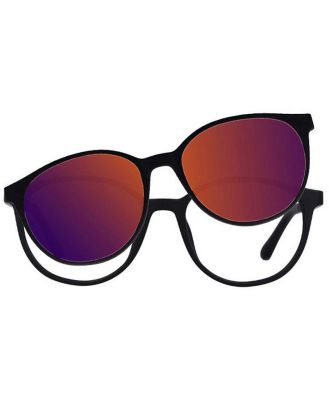 SmartBuy Kids Eyeglasses Solstice with Clip-On U-0289 02M