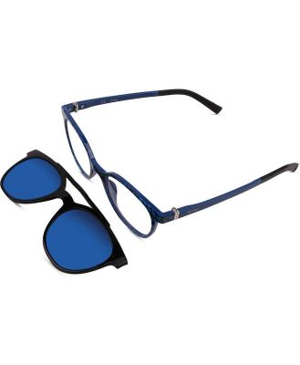 Sting Eyeglasses SSJ686 with Clip-On Kids Polarized VAPP