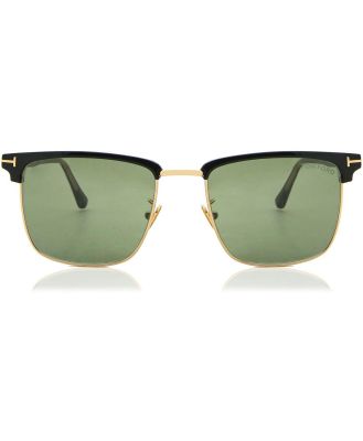 Tom Ford Sunglasses FT0997-H HUDSON-02 01N