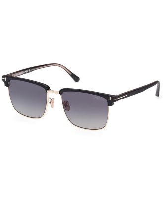 Tom Ford Sunglasses FT0997-H HUDSON-02 Polarized 02D