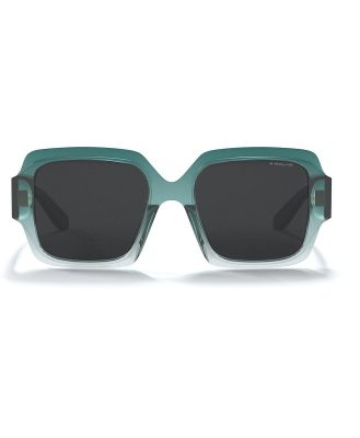 ULLER Sunglasses Nazare Green Striped UL-S20-03