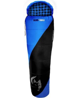 Black Wolf Campsite 0 Kids Series Sleeping Bag