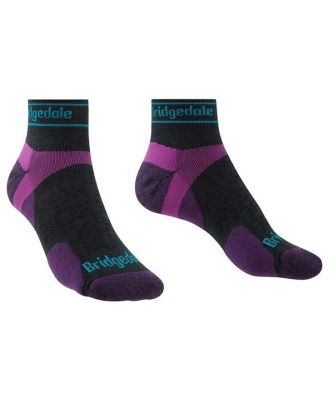 Bridgedale Ultralight T2 Merino Sport Womens Ankle Running Socks