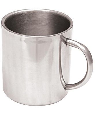 Campfire Stainless Steel Double Wall Mug