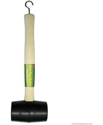 Coghlan's Tent Peg Mallet with Peg Remover