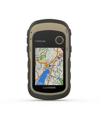 Garmin eTrex 32x Rugged Handheld GPS w/ Compass and Barometric Altimeter
