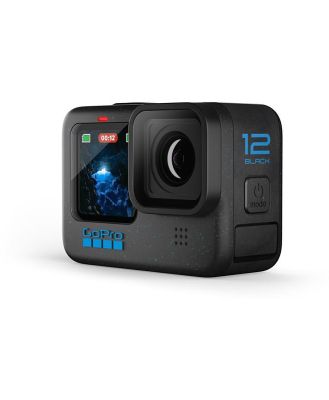 GoPro HERO12 Black Hypersmooth 6.0 Waterproof Action Camera