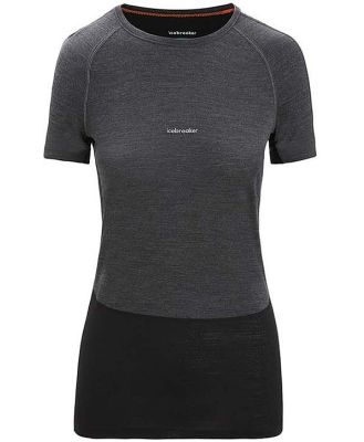 Icebreaker 125 ZoneKnit SS Crewe Womens Thermal Top