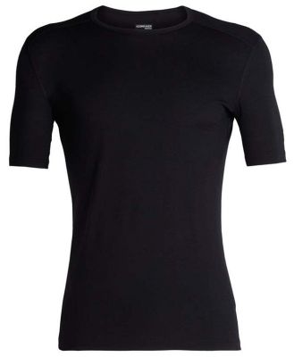 Icebreaker 200 Oasis Mens Short Sleeve Merino Thermal Crewe Top