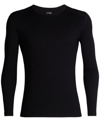 Icebreaker 260 Tech Mens Long Sleeve Merino Thermal Crewe