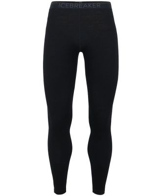 Icebreaker 260 Tech Mens Merino Thermal Leggings