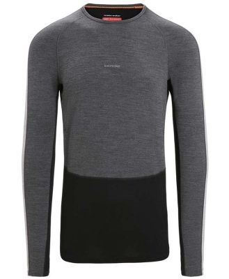 Icebreaker 260 ZoneKnit LS Crewe Mens Thermal Top