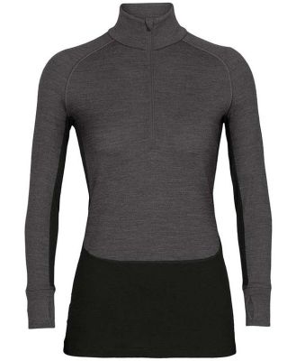 Icebreaker 260 ZoneKnit LS Half Zip Womens Thermal Top