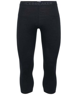 Icebreaker Merino 200 Oasis 3/4 Mens Thermal Leggings