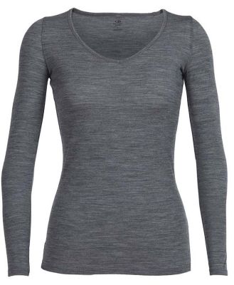 Icebreaker Merino Siren LS Sweetheart Womens Top