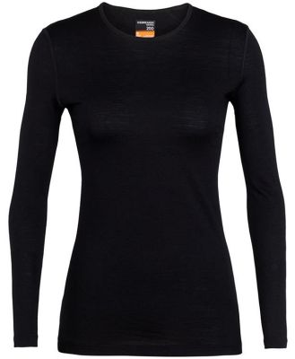 Icebreaker Oasis 200 Womens Long Sleeve Thermal Base Layer Crewe