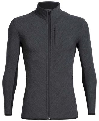 Icebreaker RealFleece Merino Descender LS Zip Mens Fleece Jacket