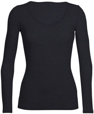 Icebreaker Siren Womens Sweetheart Long Sleeve Merino T