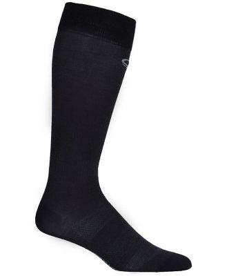 Icebreaker Snow Liner Over The Calf Womens Merino Ski Socks