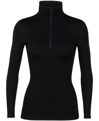 Icebreaker Tech 260 Womens Half Zip Thermal Base Layer